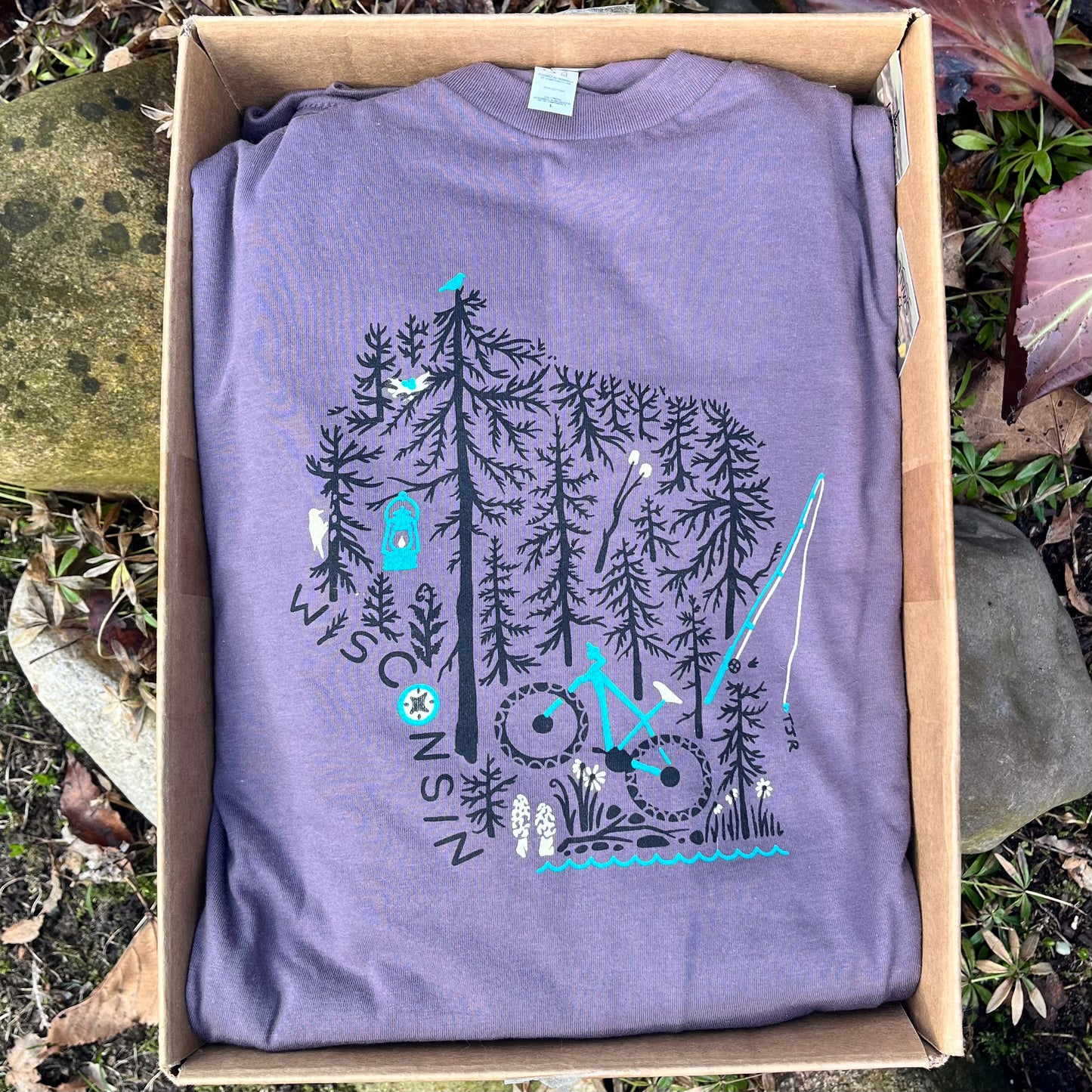 One with Nature: Wisconsin Starter Box (purple storm)