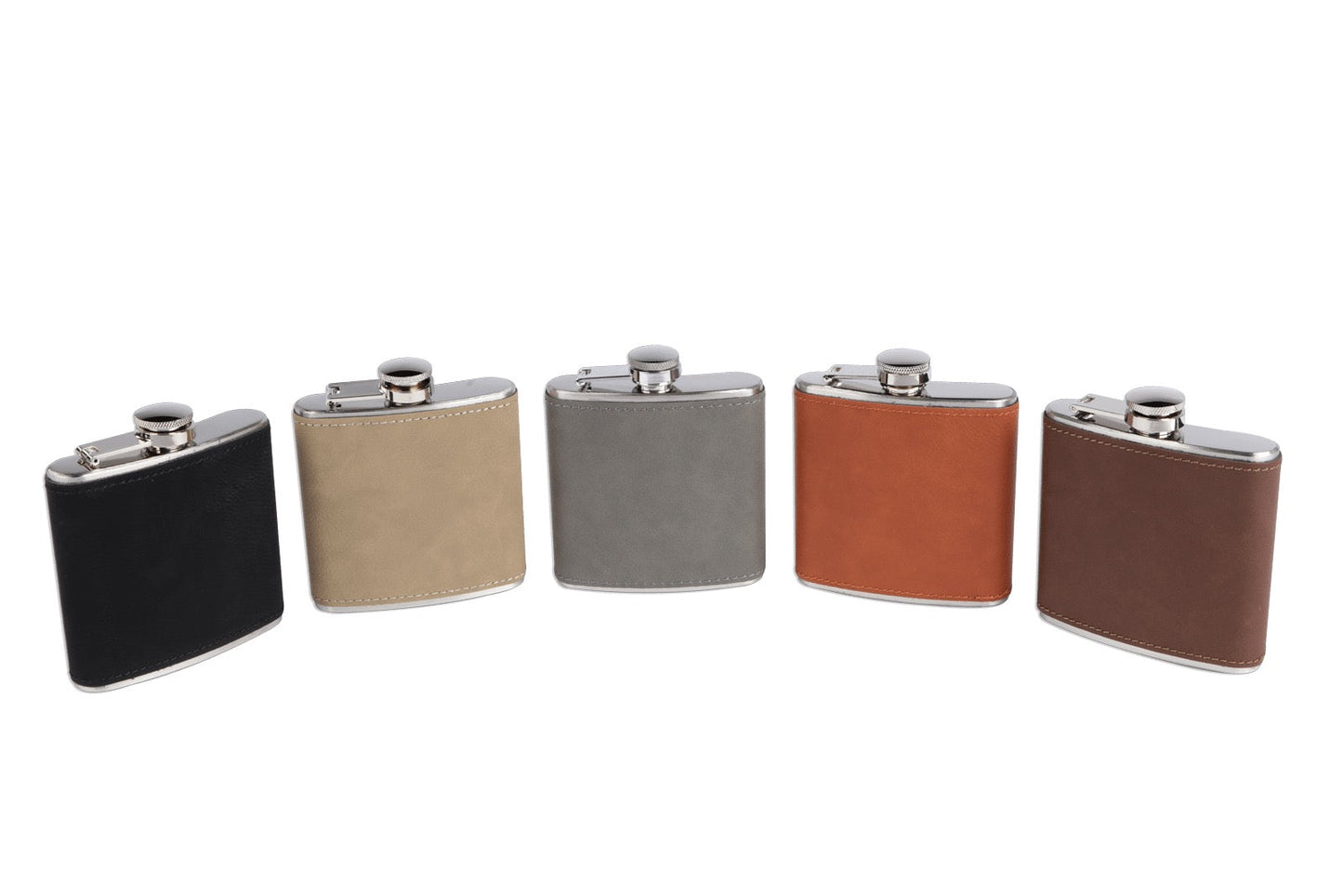 Rustic Fish and Forage Flask (Case of 12/1 color)