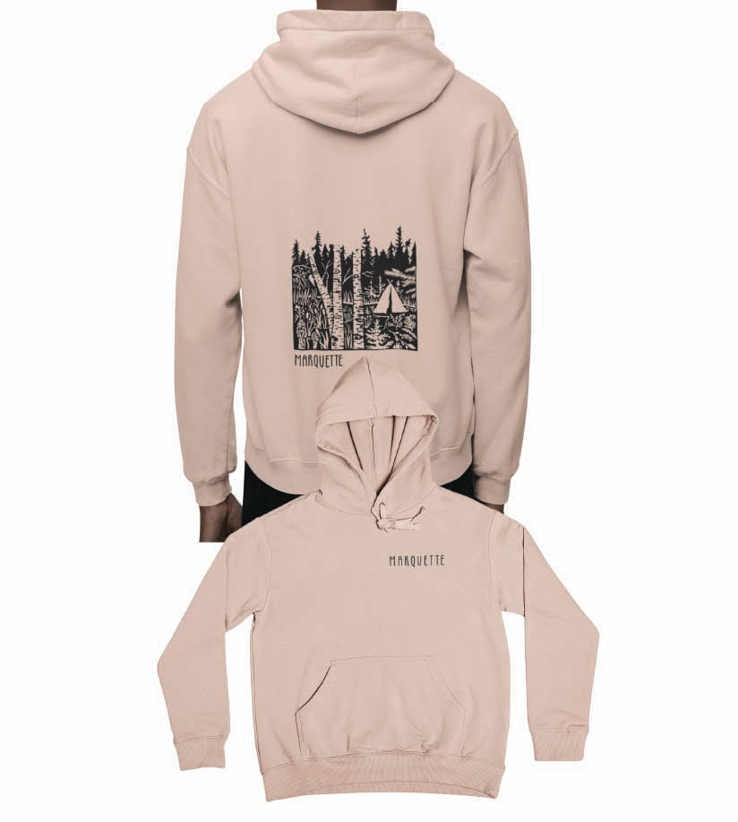 My Happy Place Unisex Hoodie