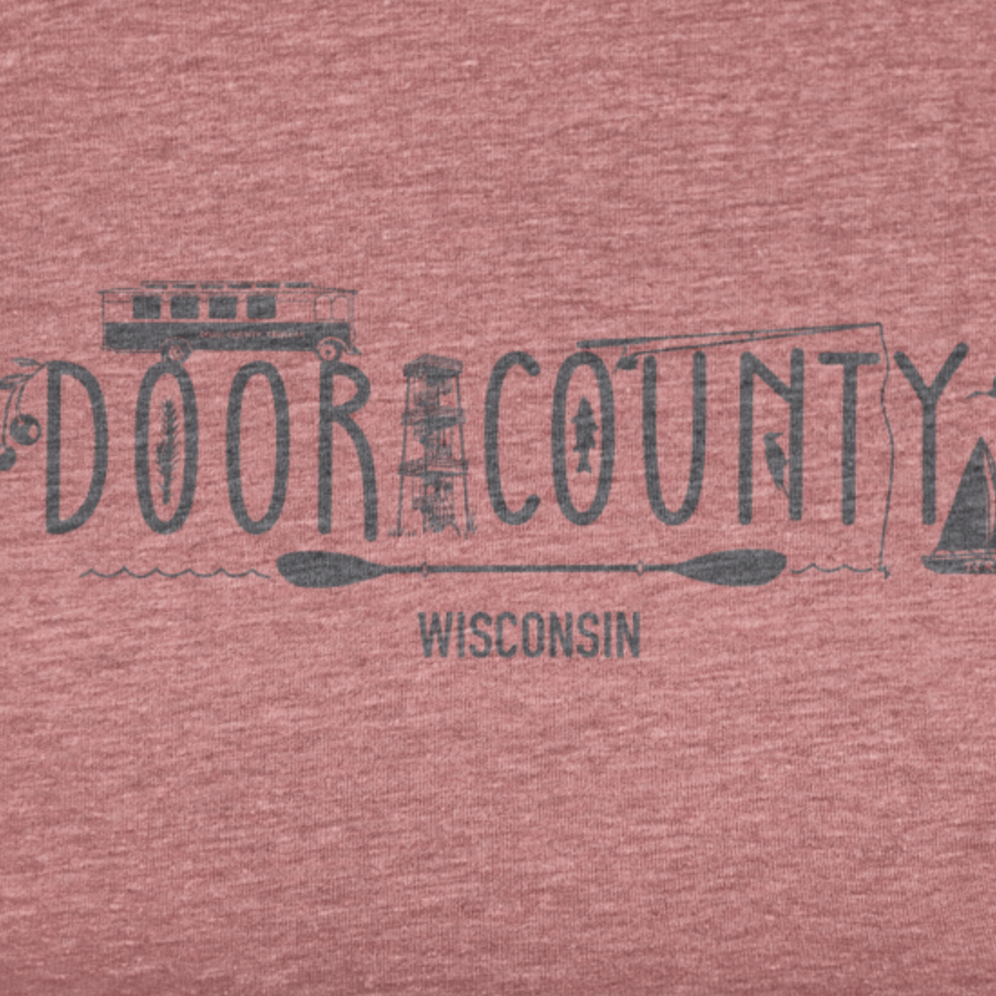 Essence of Door County Wisconsin Unisex Tee