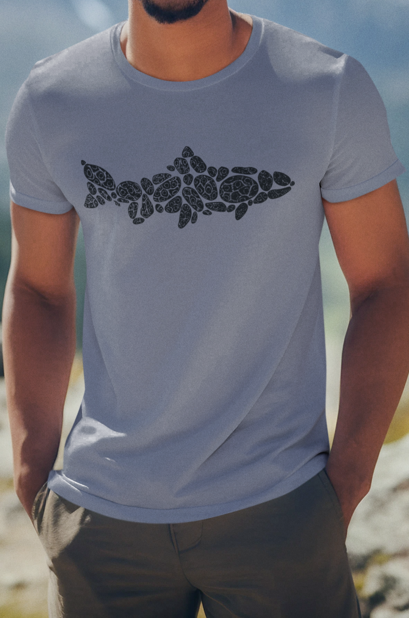 Petoskey Trout Unisex Tee