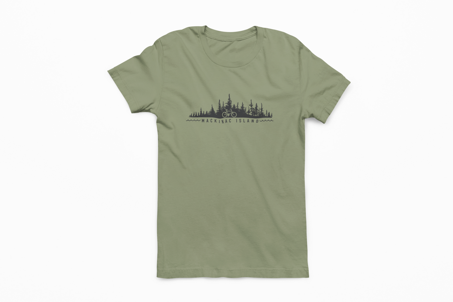 Wheels and Woods Unisex Tee