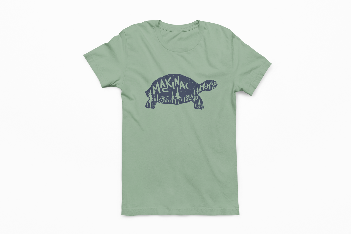 Mackinac Island Turtle Unisex Tee