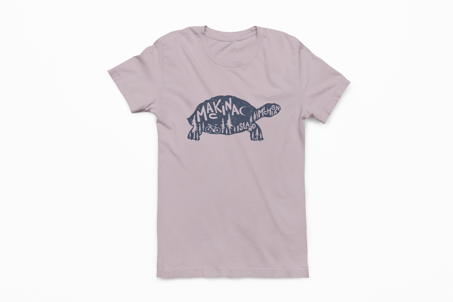 Mackinac Island Turtle Unisex Tee
