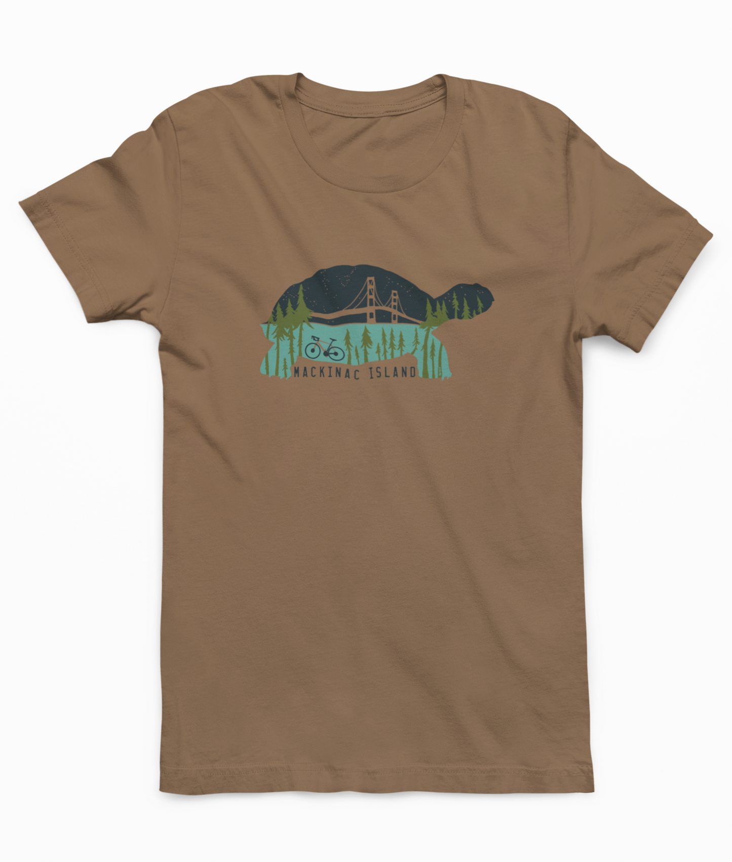 Mackinac Island Turtle Unisex Tee
