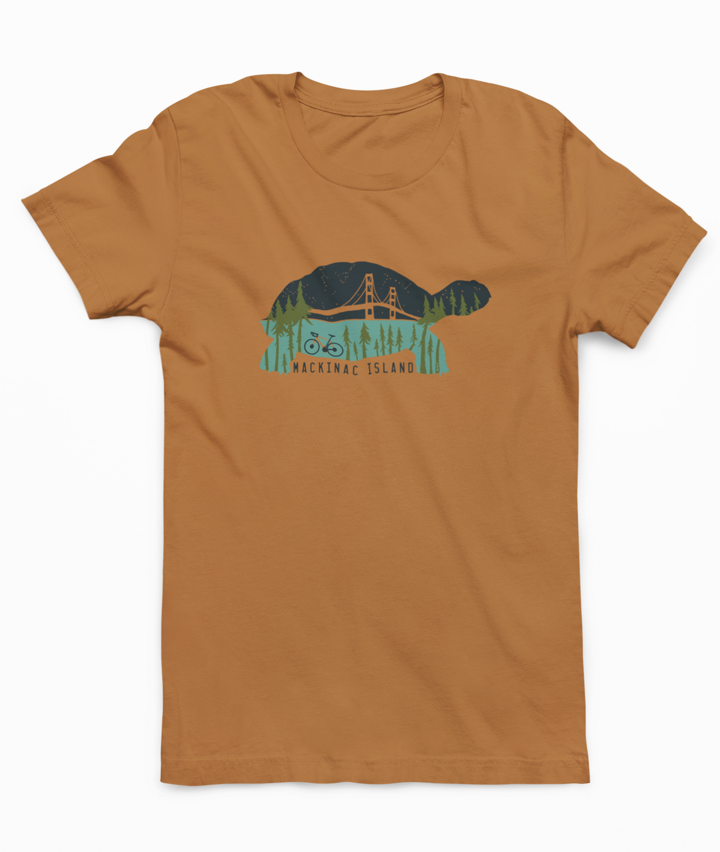 Mackinac Island Turtle Unisex Tee