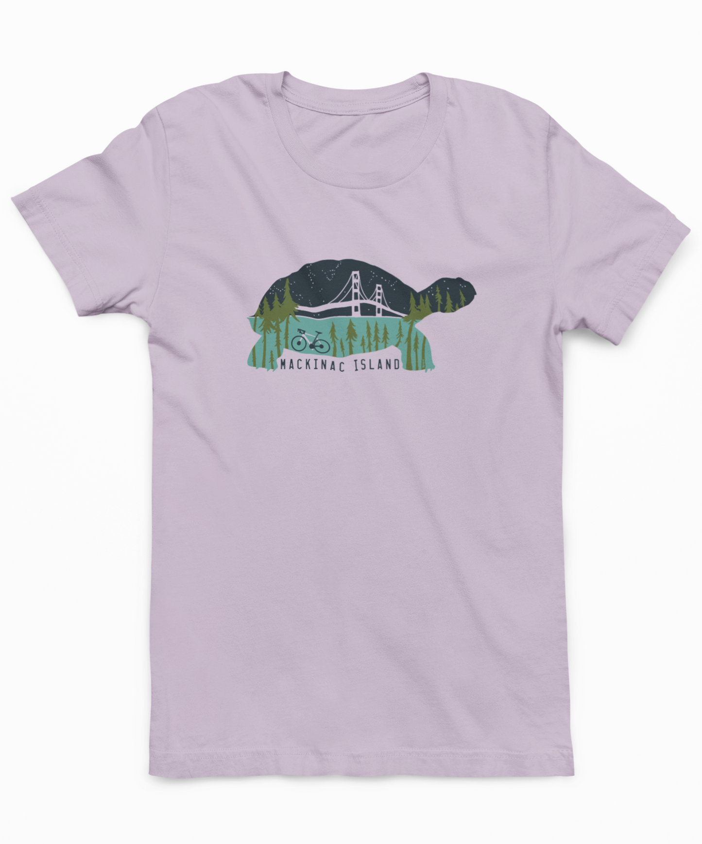 Mackinac Island Turtle Unisex Tee