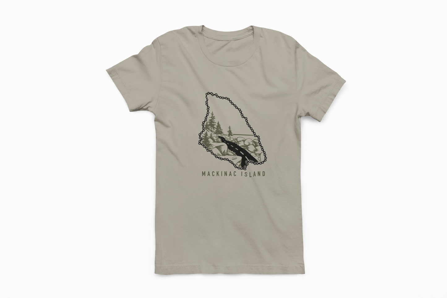 Mackinac Loop Unisex Tee
