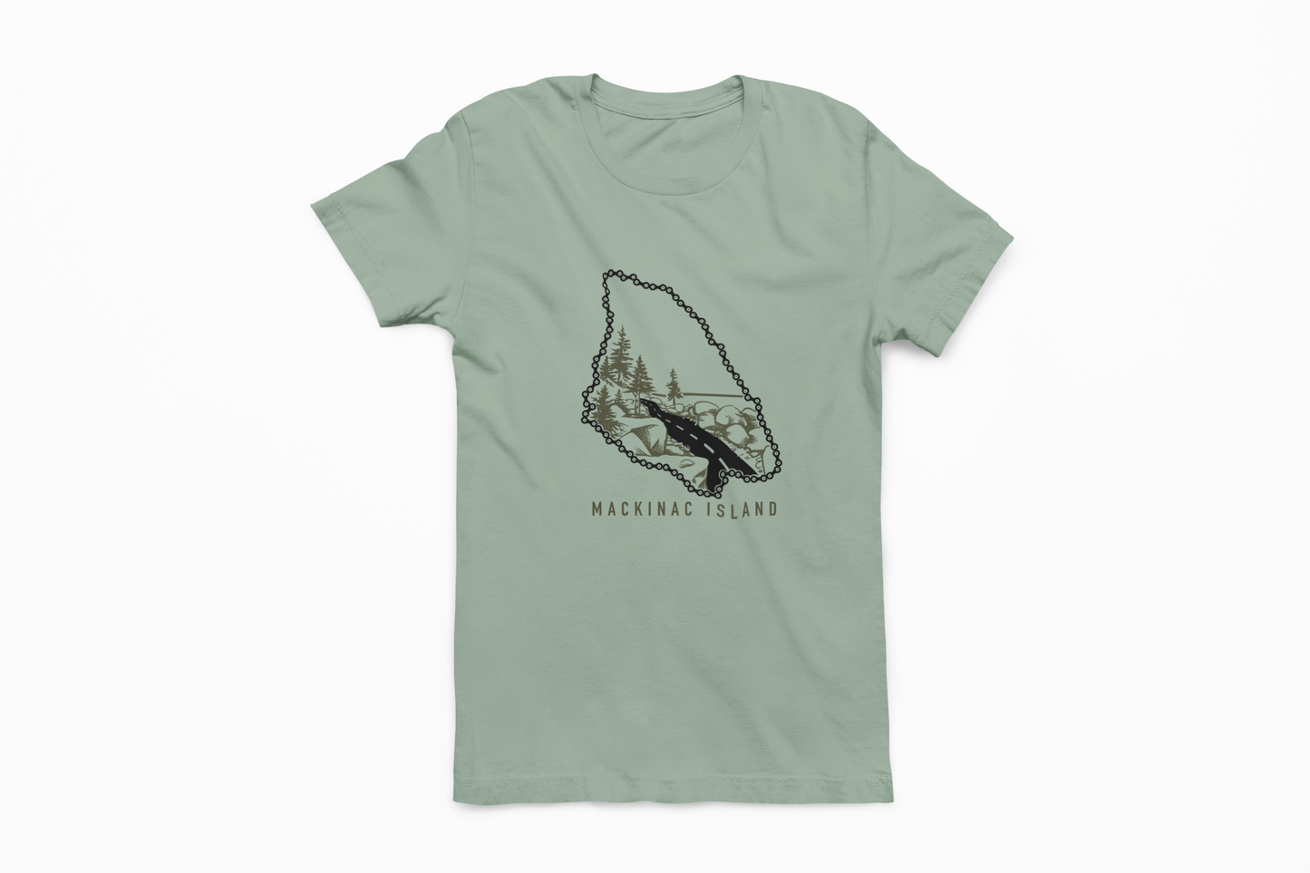 Mackinac Loop Unisex Tee