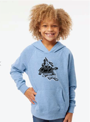 Mackinac Island Vintage Turtle Youth Hoodie