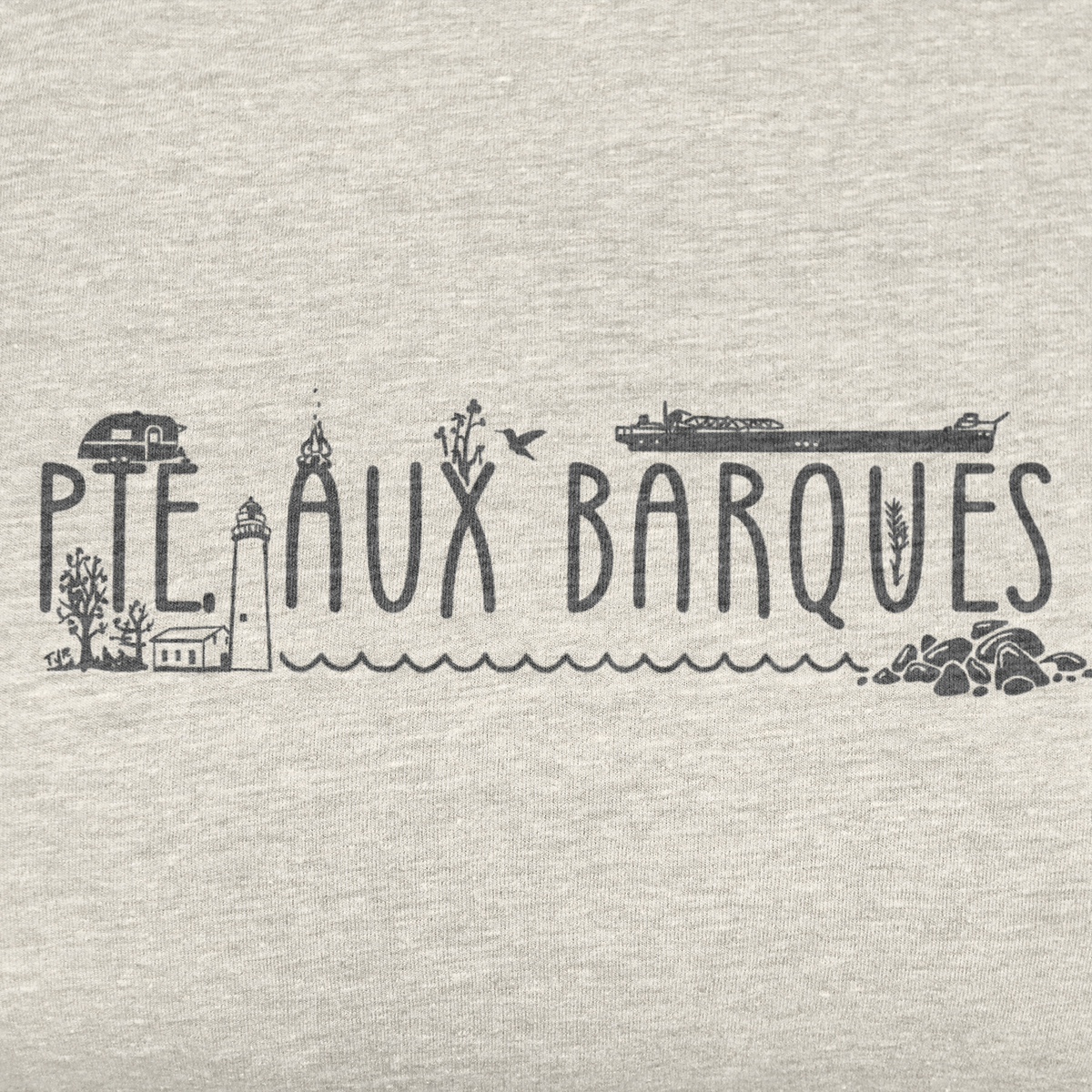 Essence of Pte. Aux Barques Unisex Tee