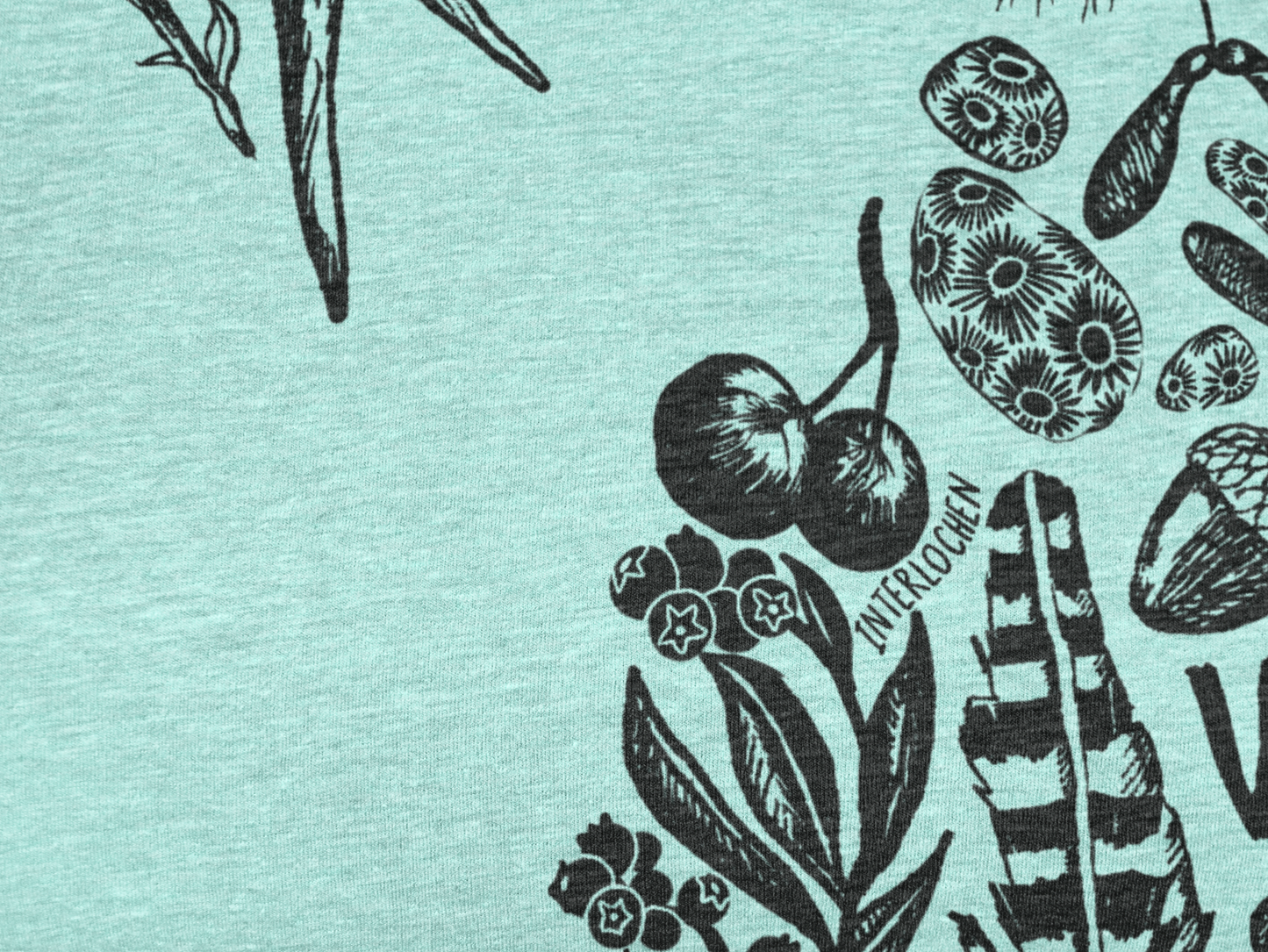 Naturally Michigan Unisex Tee: Interlochen