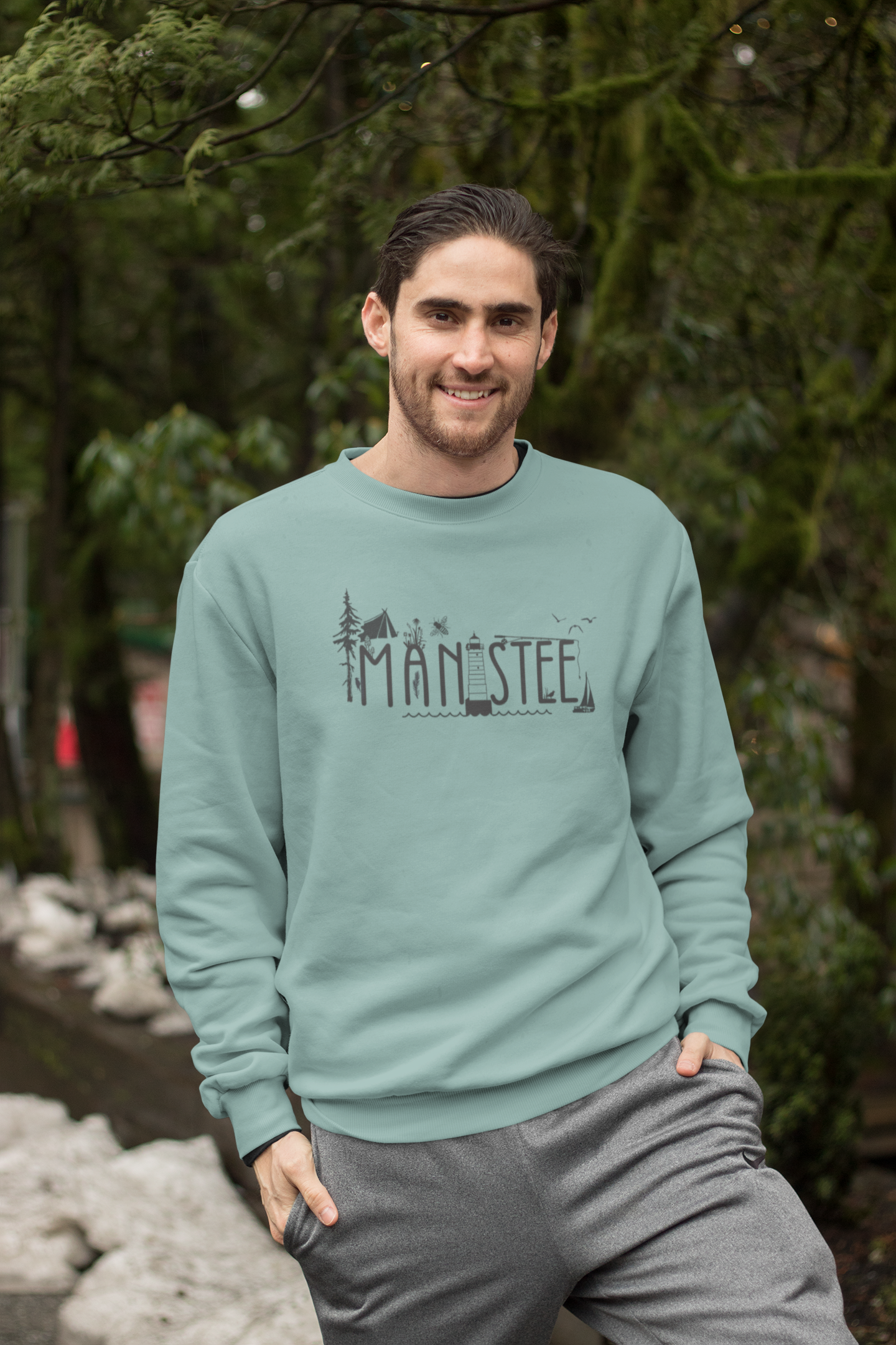 Essence of Manistee Unisex Crew