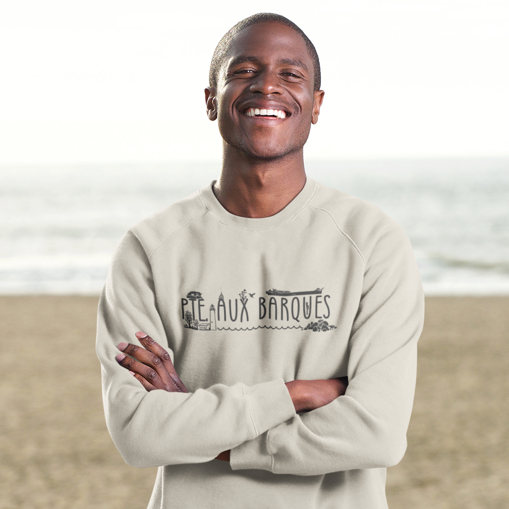 Essence of Pte. Aux Barques Unisex Fleece Crew