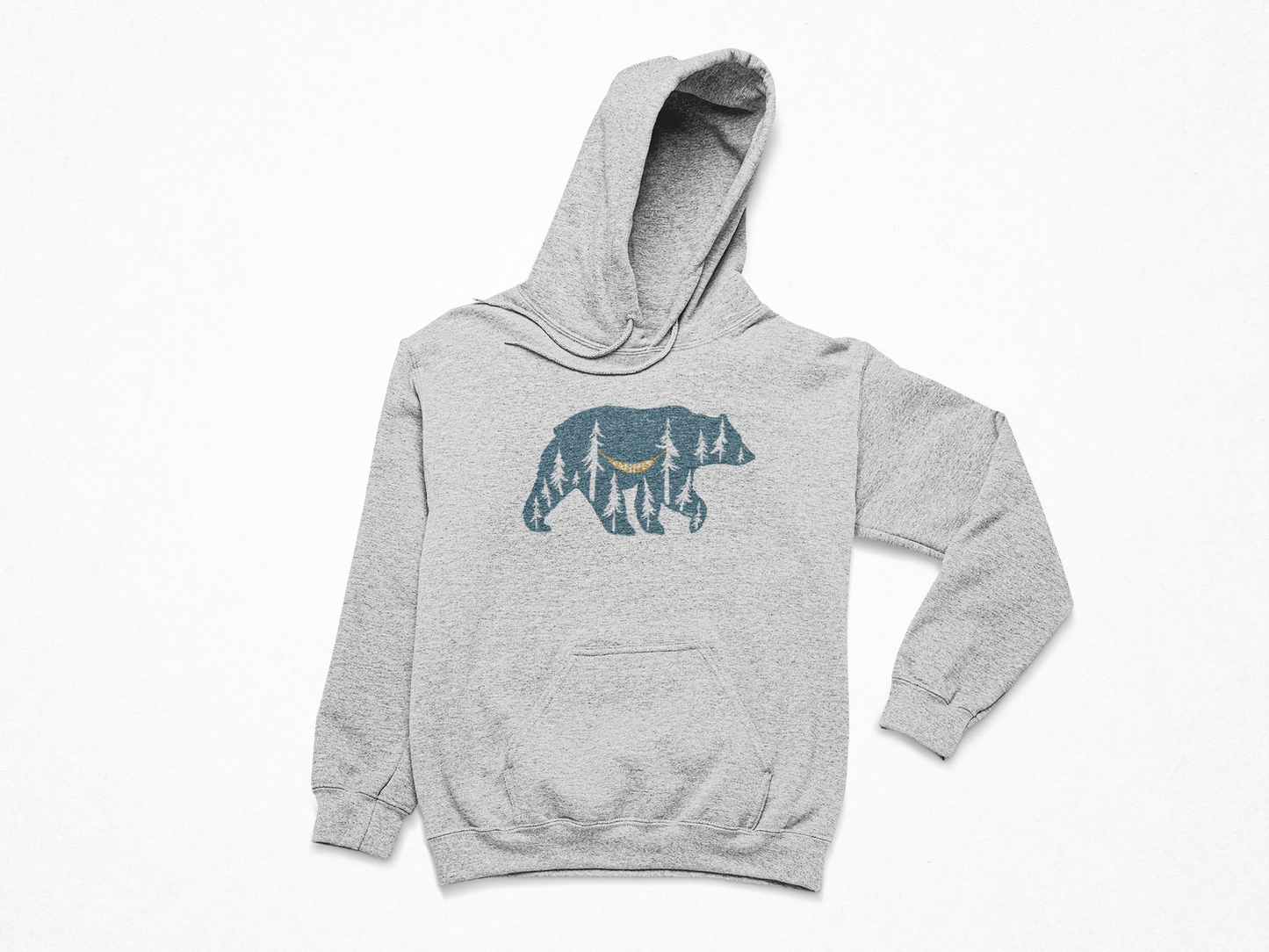 Hammock Hideaway: CAMPIT Unisex Heavyweight Hoodie