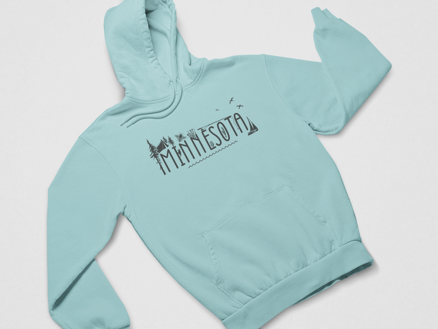 Essence of Minnesota Unisex Hoodie
