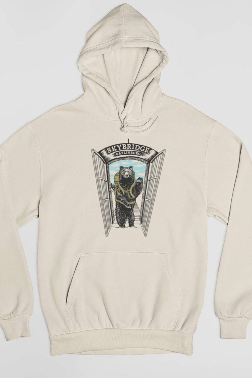 Bear Crossing: Gatlinburg Unisex Hoodie