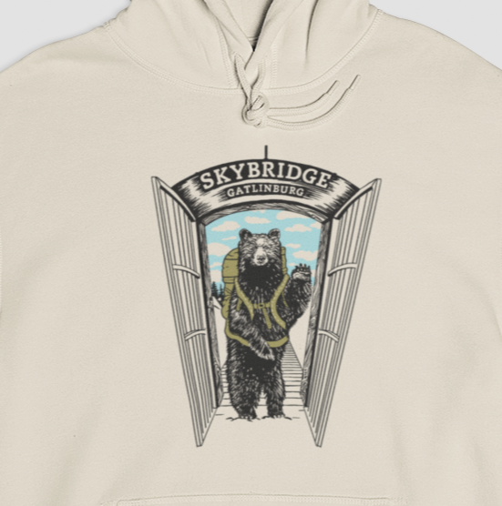 Bear Crossing: Gatlinburg Unisex Hoodie
