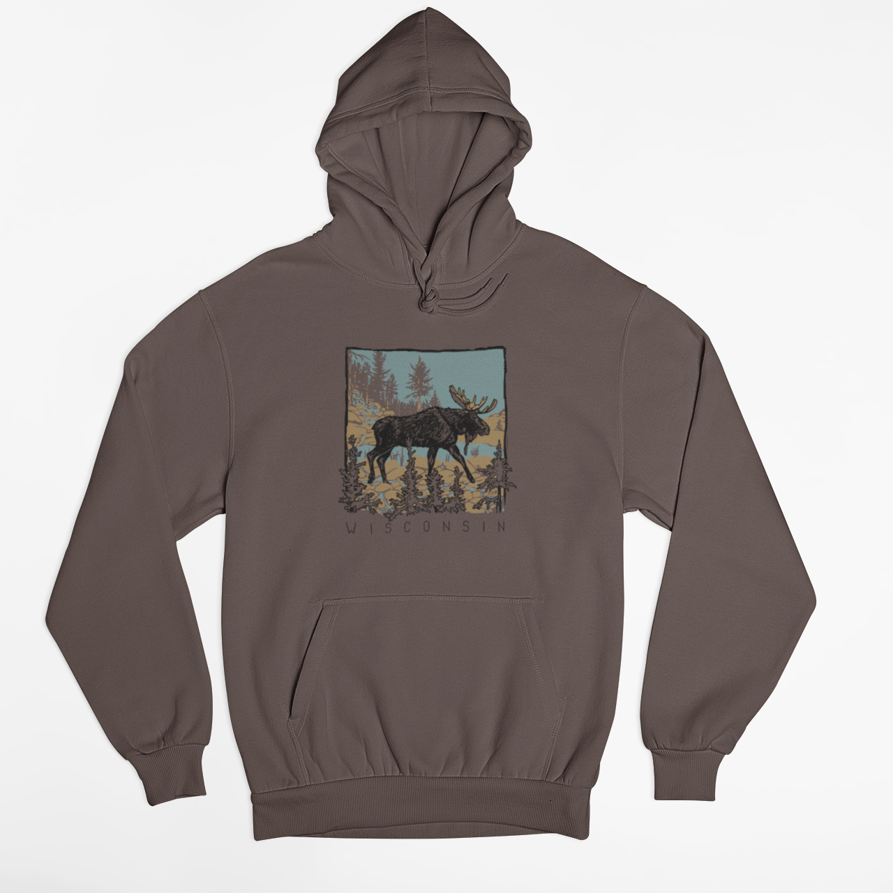 Moose Creek: Wisconsin Midweight Hoodie