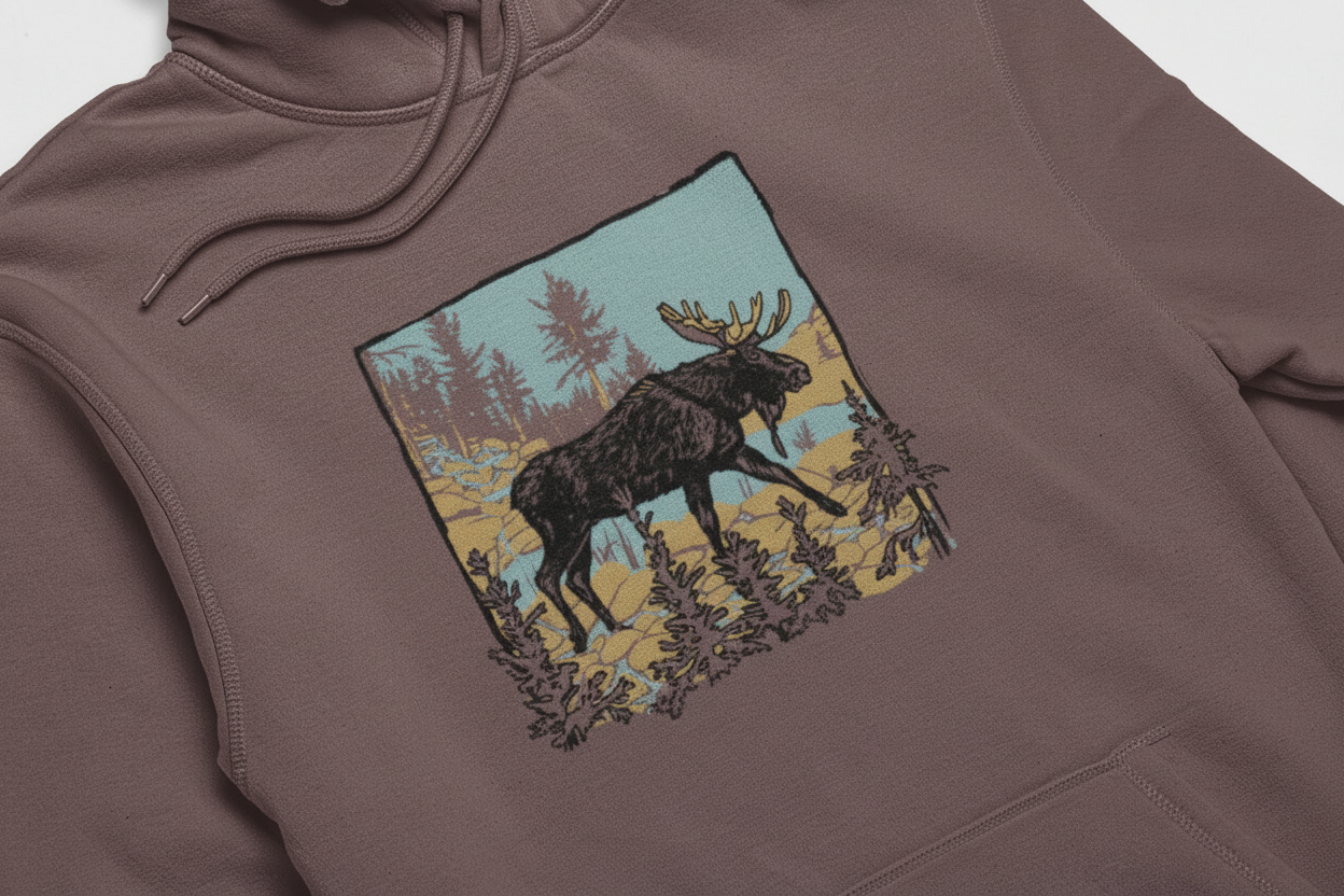 Moose Creek Unisex Hoodie