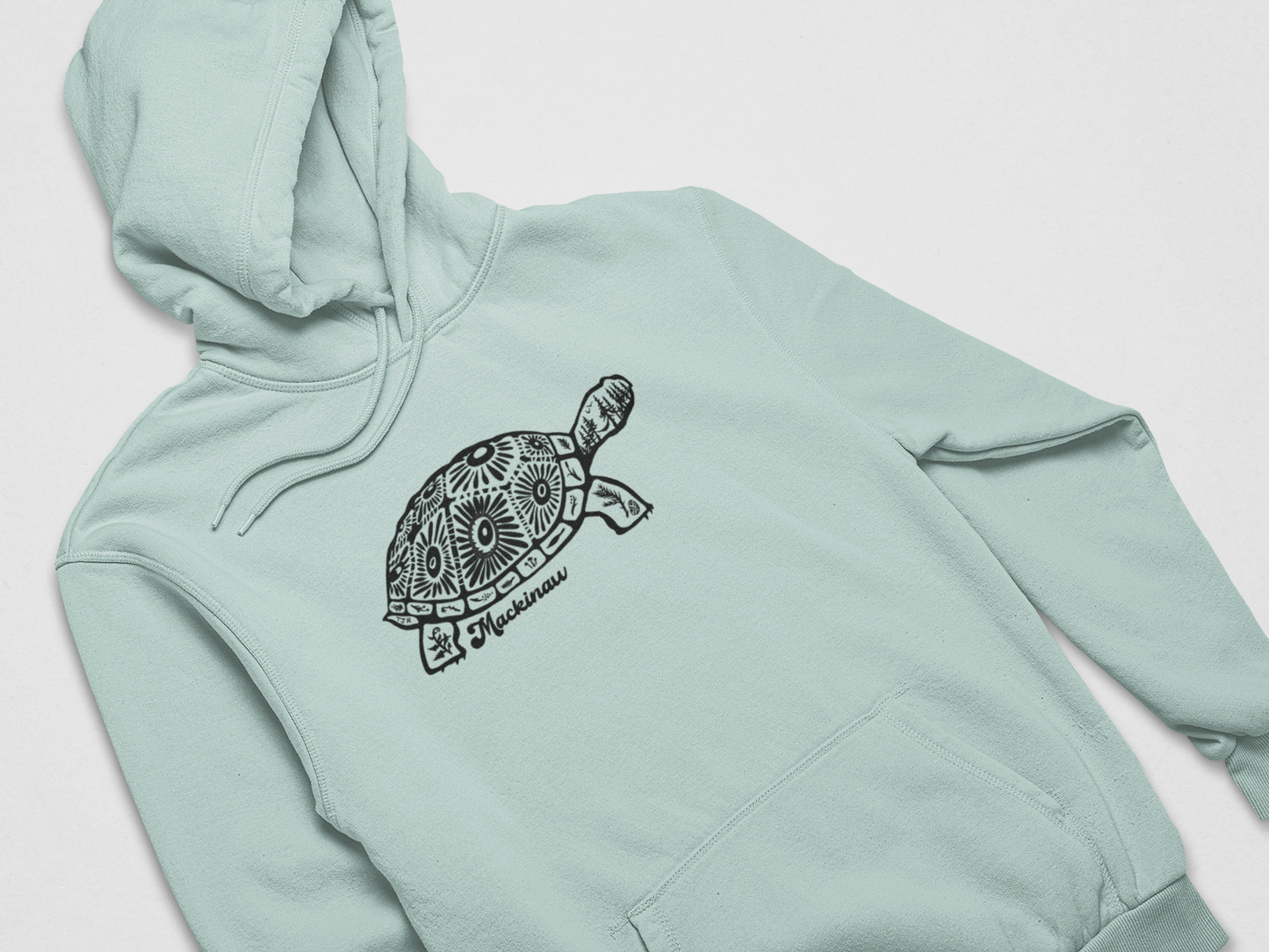 Mackinaw Turtle Unisex Hoodie