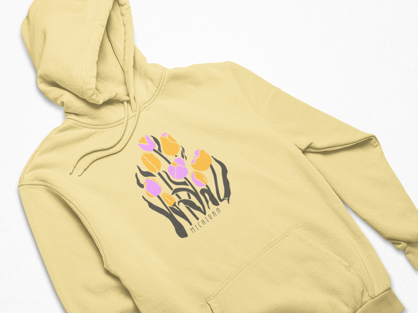 Michigan Tulips Unisex Hoodie
