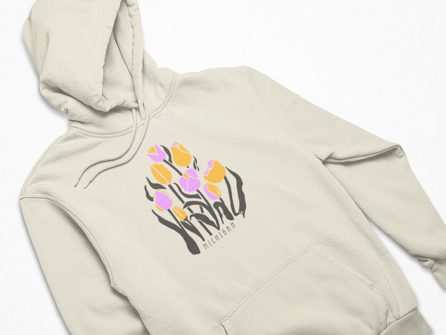 Michigan Tulips Unisex Hoodie