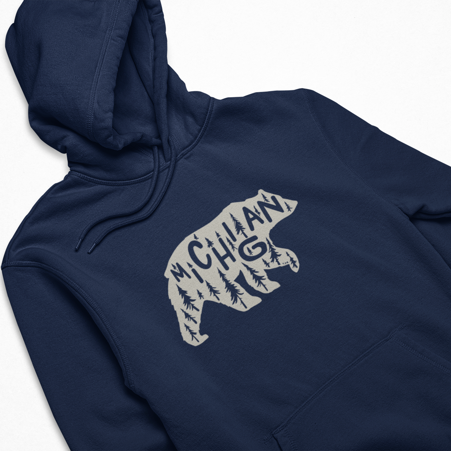 Michigan Backcountry Bear Heavyweight Hoodie