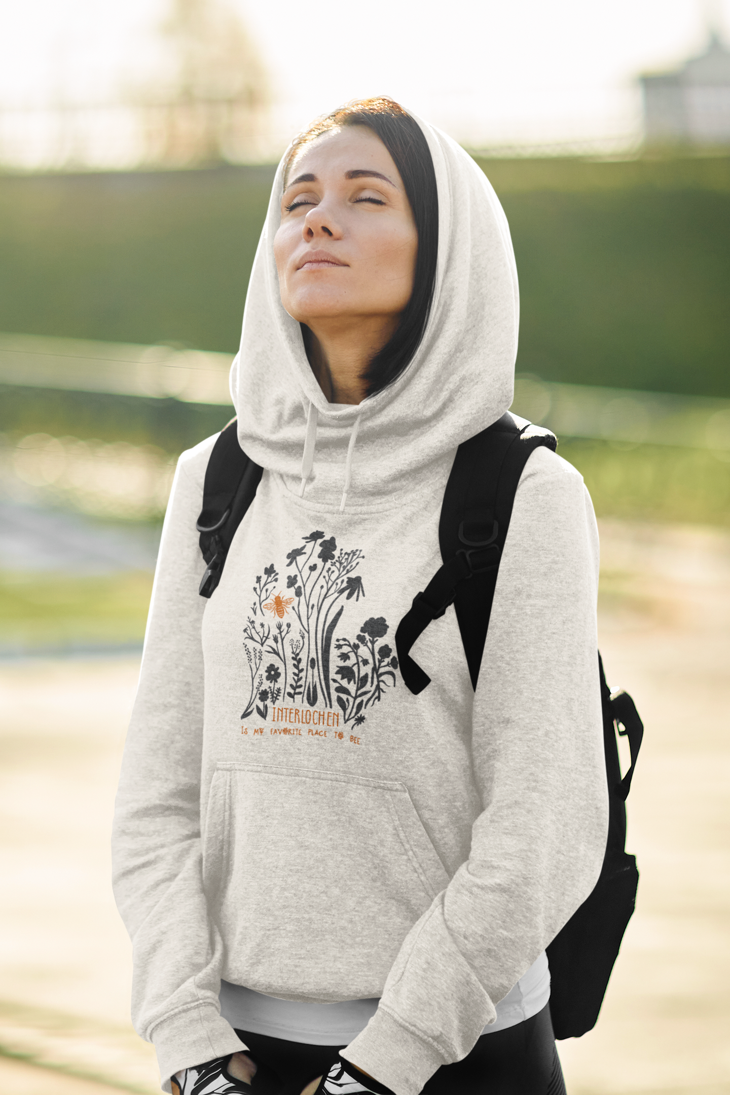 Interlochen is My Favorite Place to Bee Unisex Hoodie
