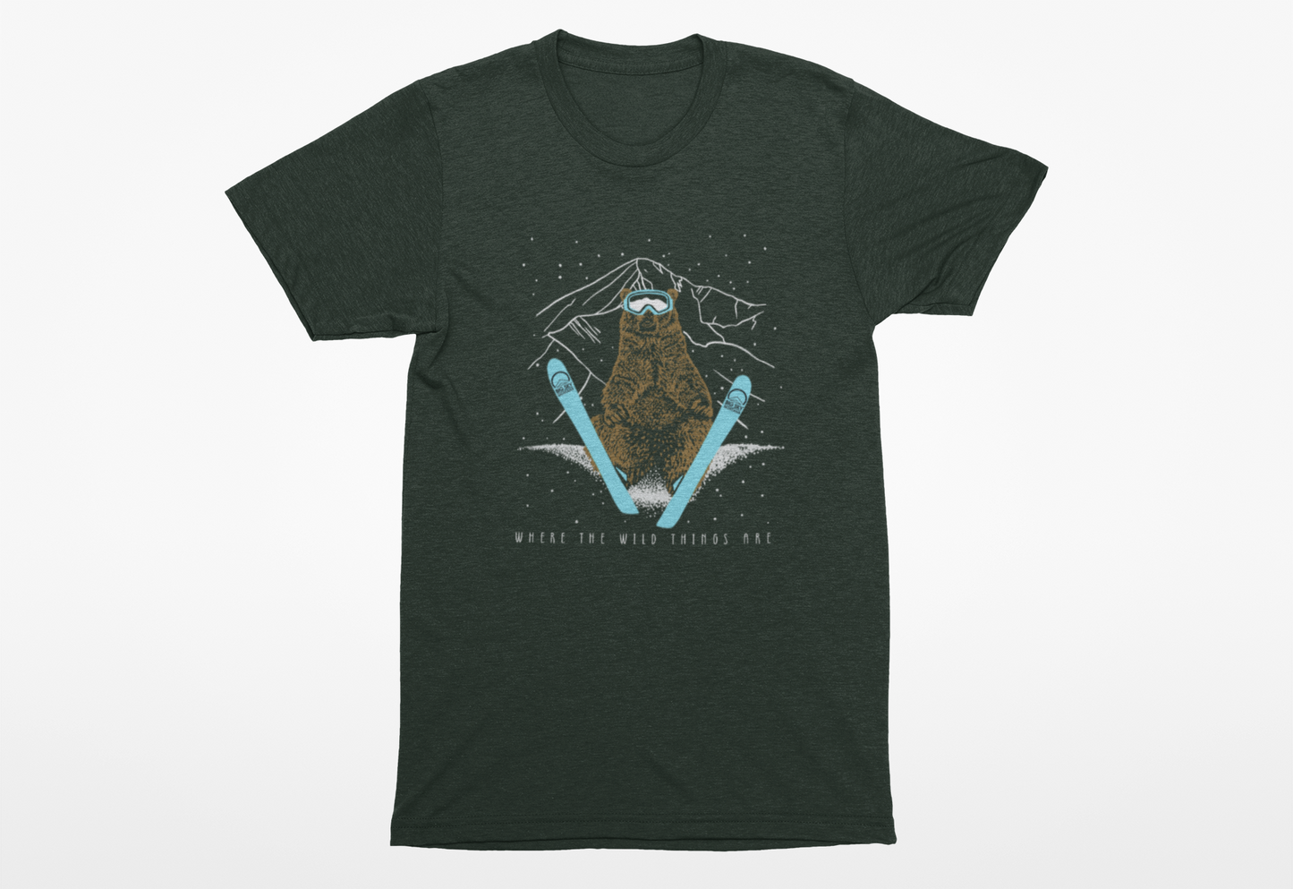 Wild Things Big Sky Bear Unisex Tee