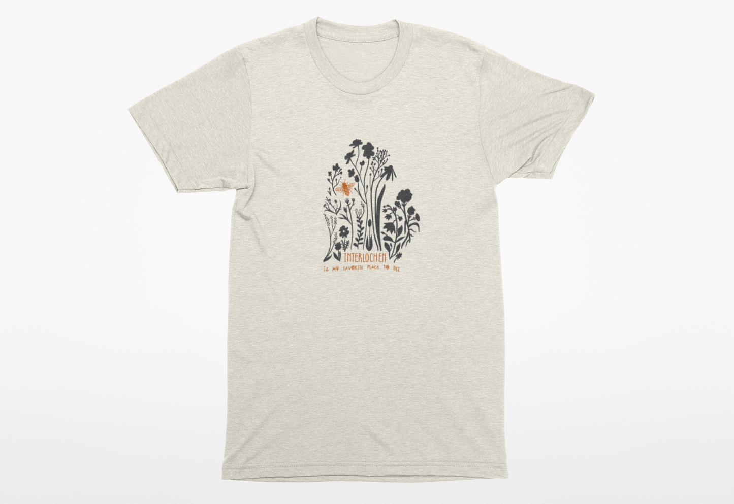 Interlochen is My Favorite Place to Bee Unisex Tee