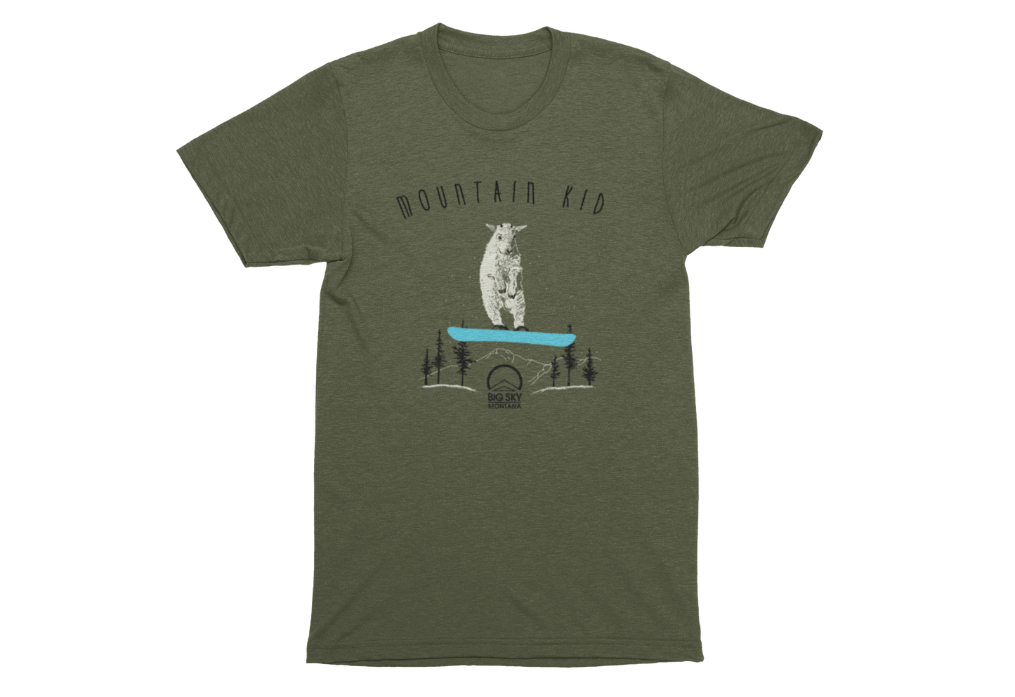 Big Sky Mountain Kid Youth Tee