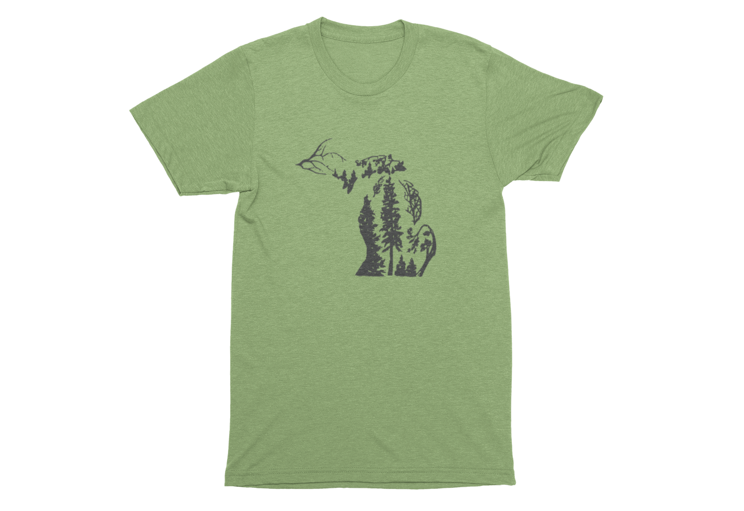 Michigan Pines Unisex Tee