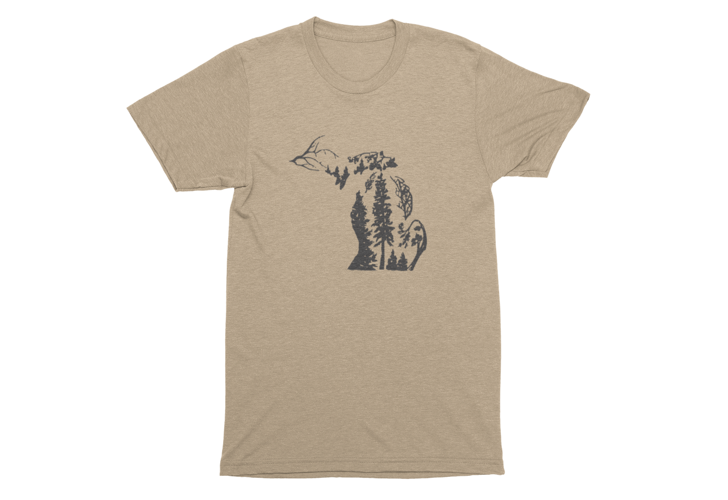 Michigan Pines Unisex Tee