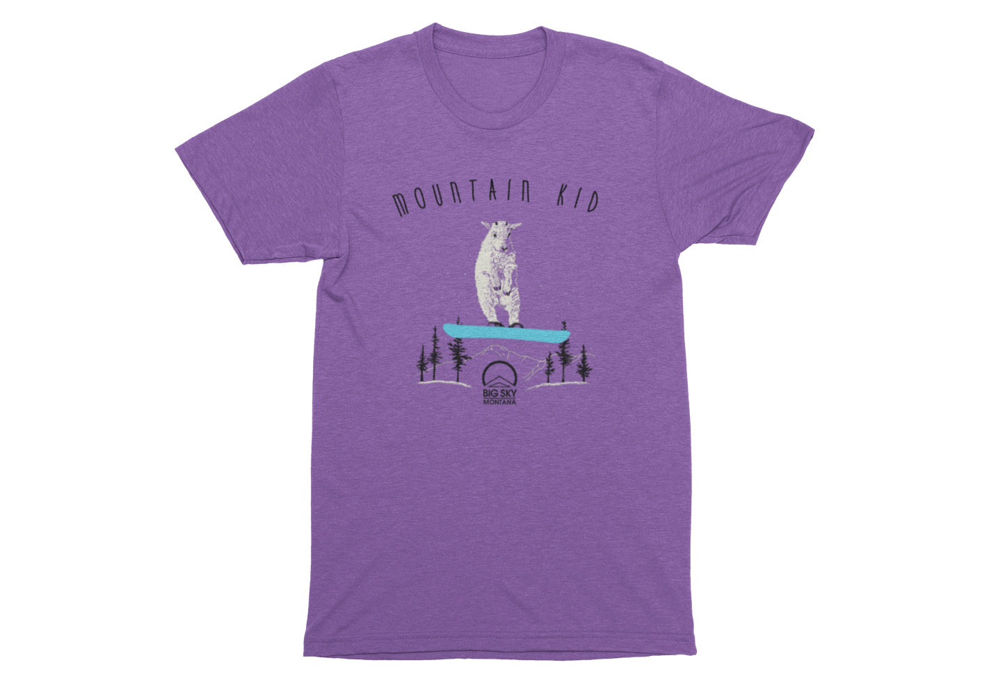 Big Sky Mountain Kid Youth Tee