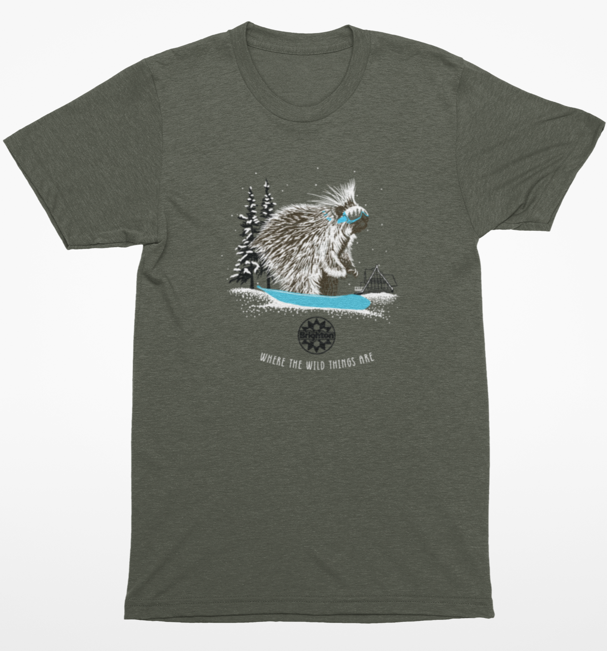 Mad Quills Brighton Unisex Tee