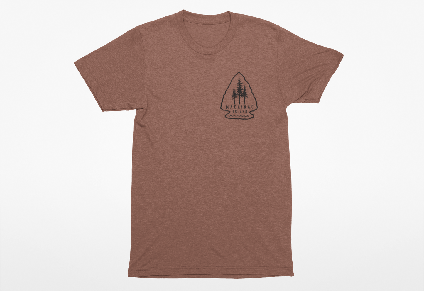 Mackinac Arrowhead Unisex Tee