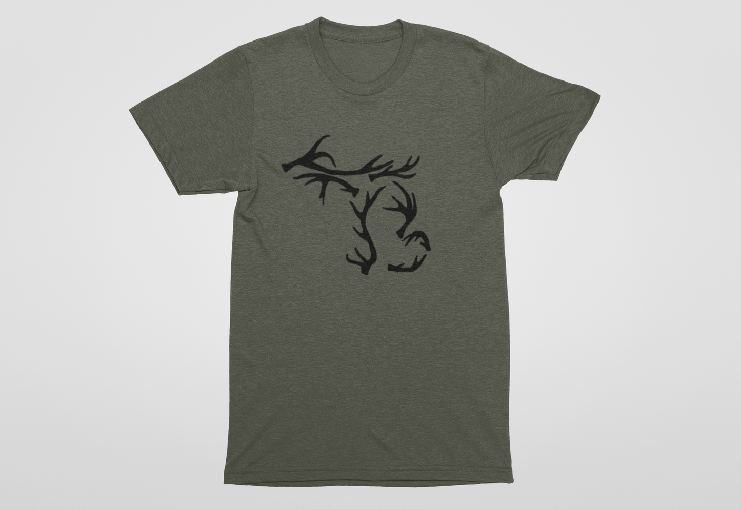 Michigan Shed Hunter Unisex Tee: Crystal Mountain