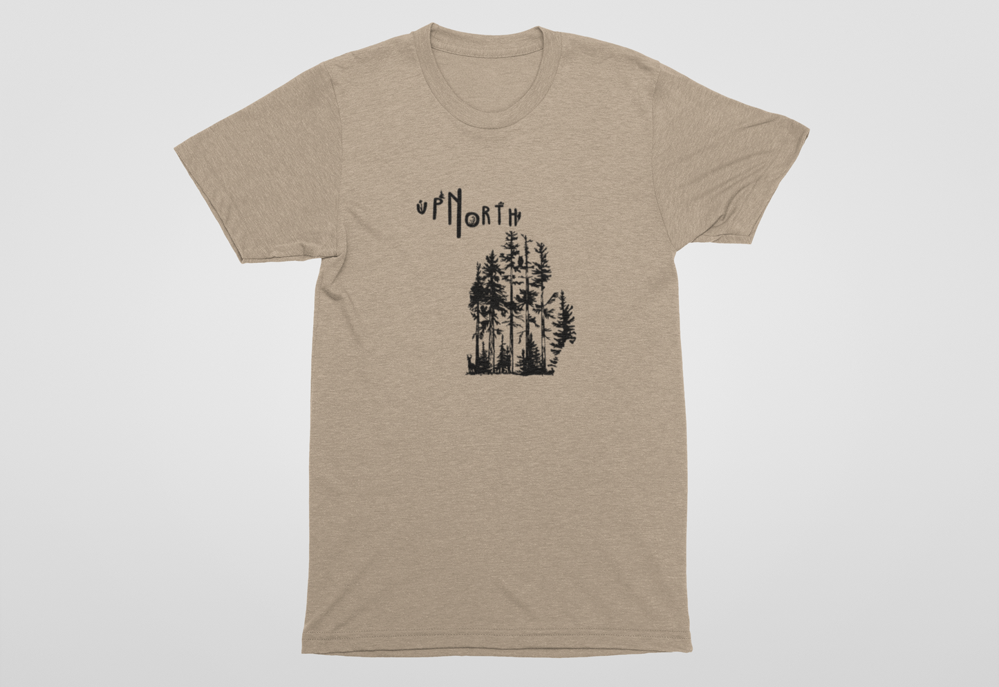 UP North Michigan Unisex Tee