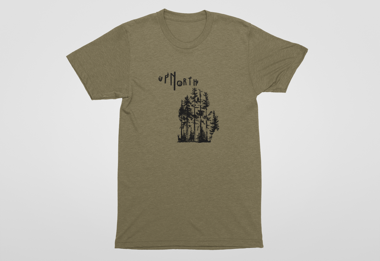 UP North Michigan Unisex Tee