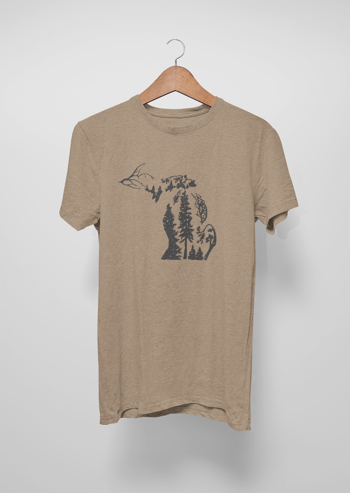 Michigan Pines Unisex Tee