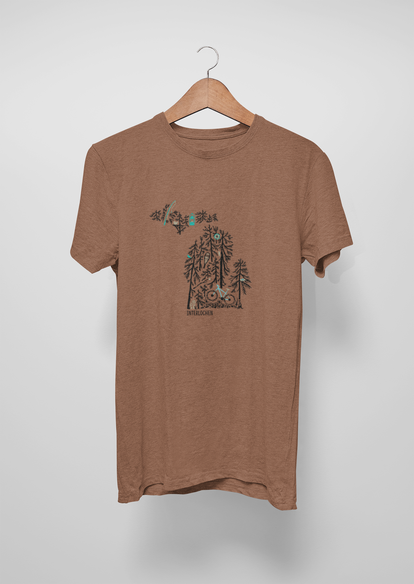 One with Nature Unisex Tee: Interlochen