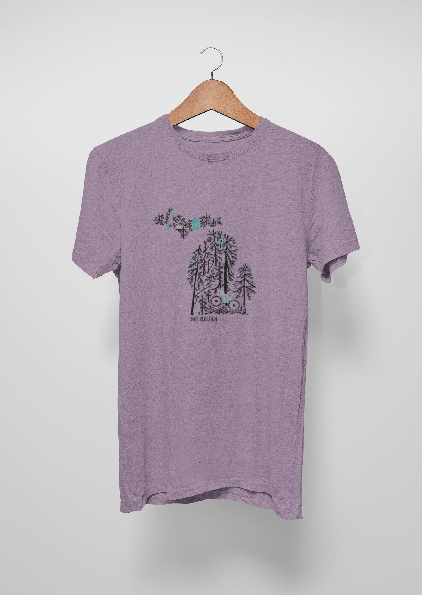 One with Nature Unisex Tee: Interlochen