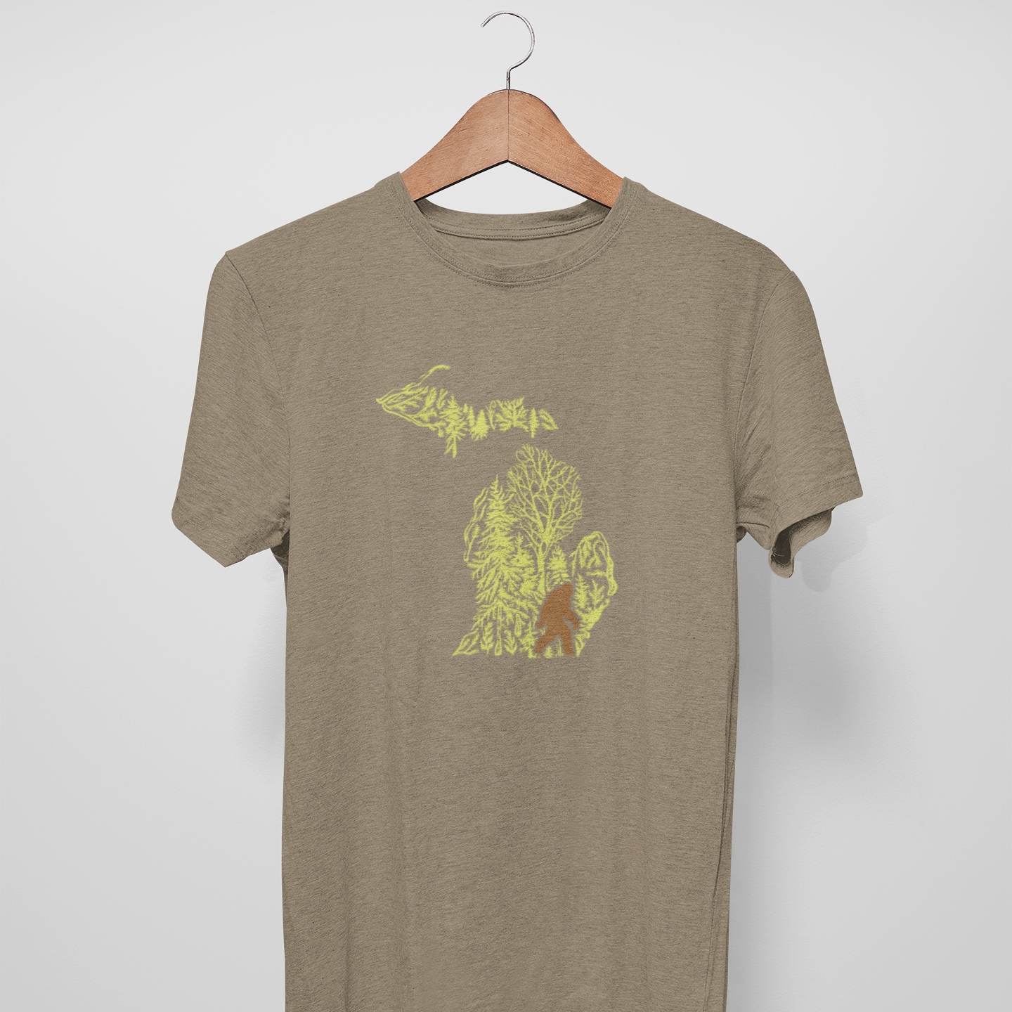 Michigan Bigfoot Unisex Tee