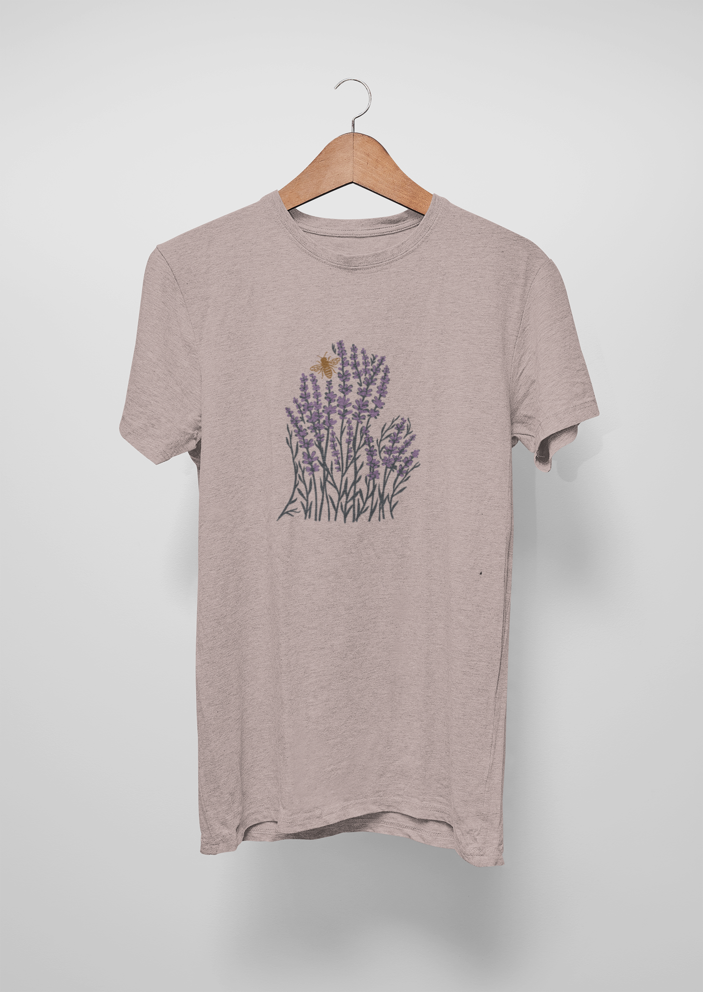 Michigan Lavender Field Unisex Tee