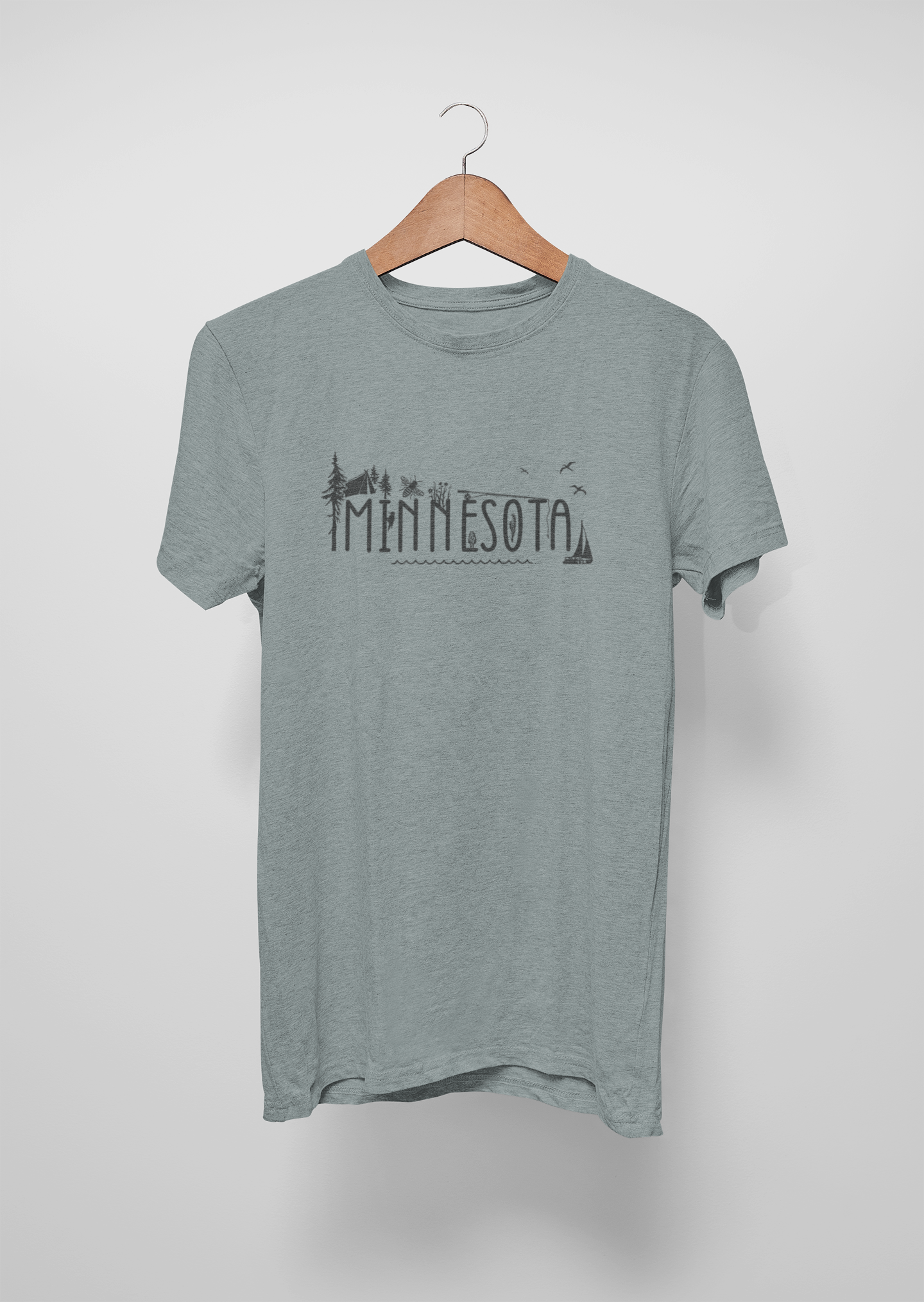 Essence of Minnesota Unisex Tee