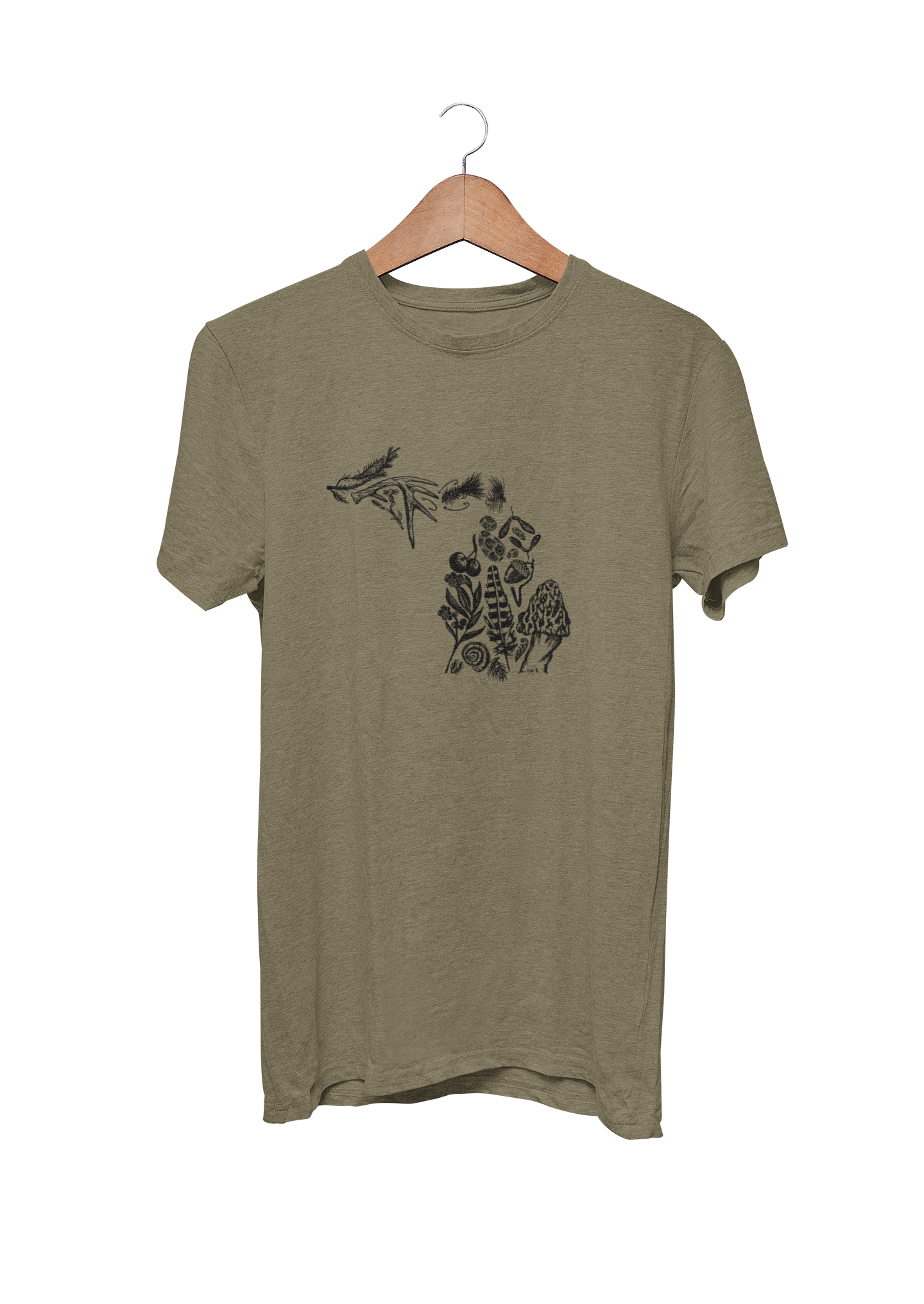 Naturally Michigan Tee (Cs of 25)