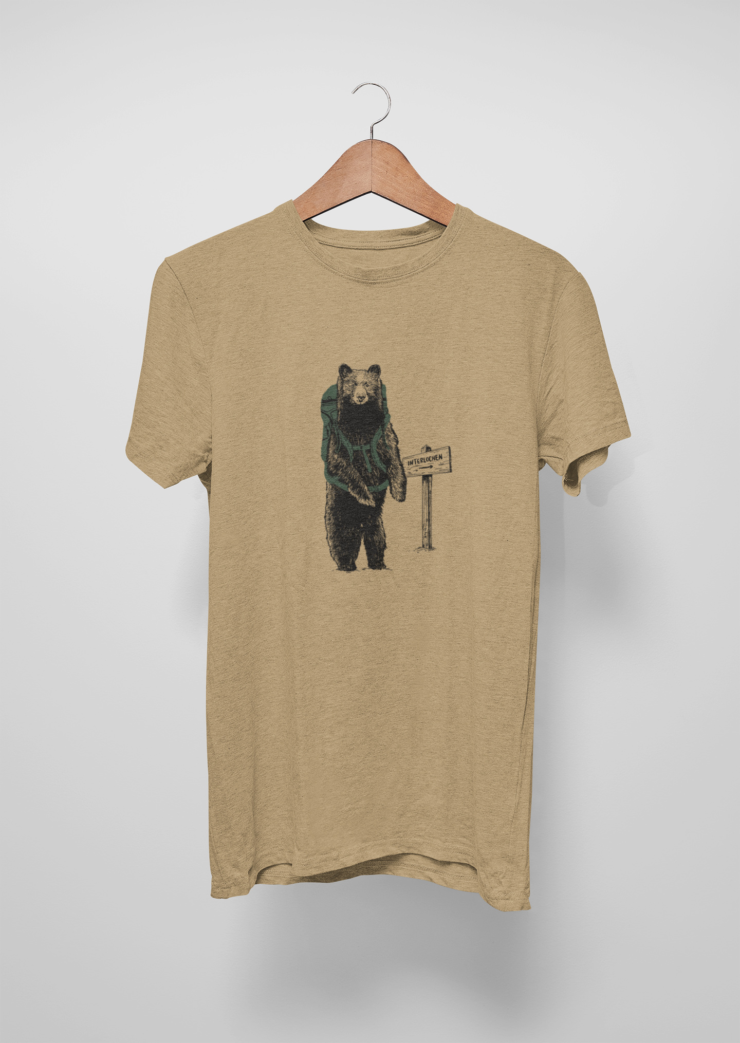 Interlochen Hiking Unisex Tee