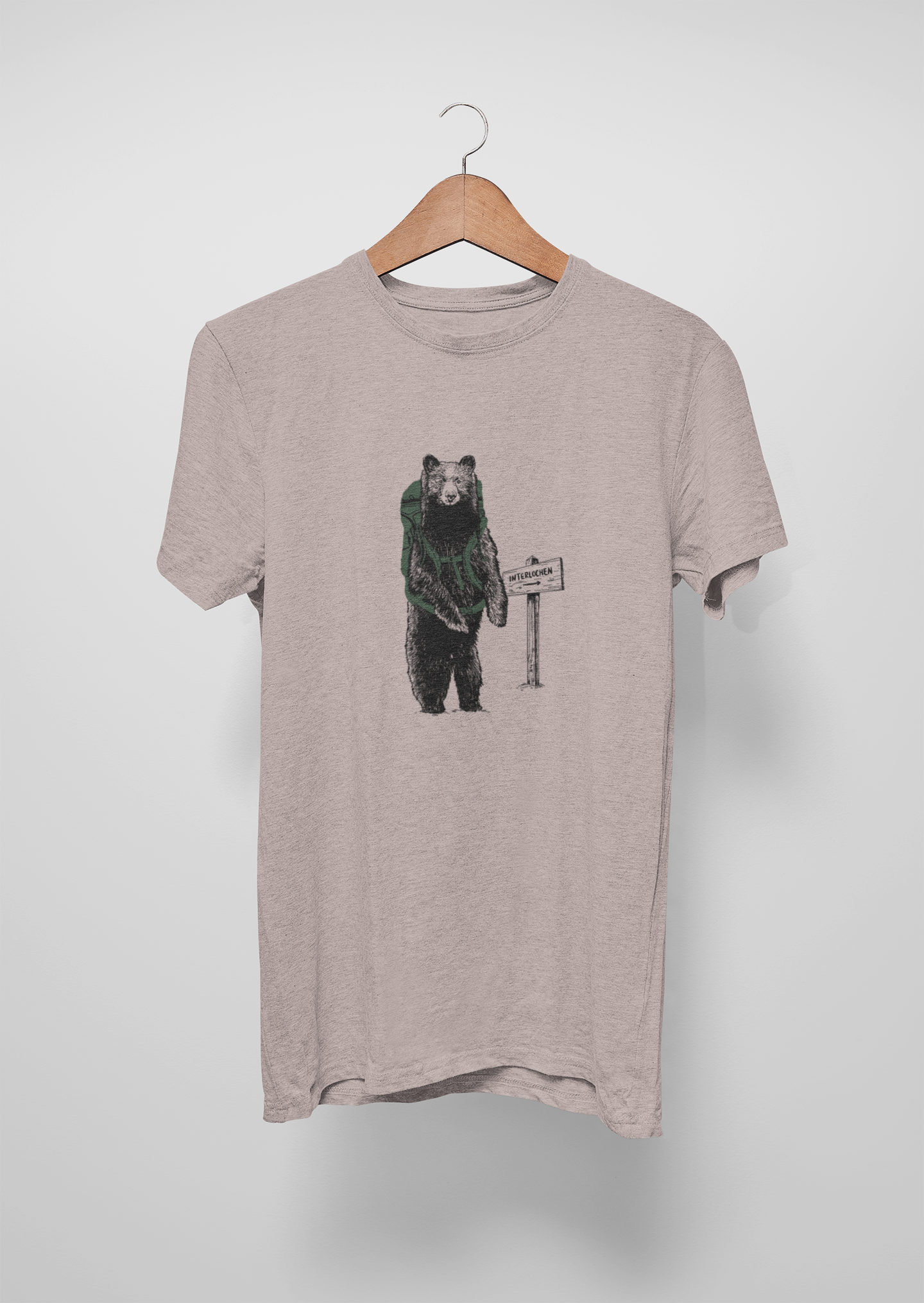 Interlochen Hiking Unisex Tee