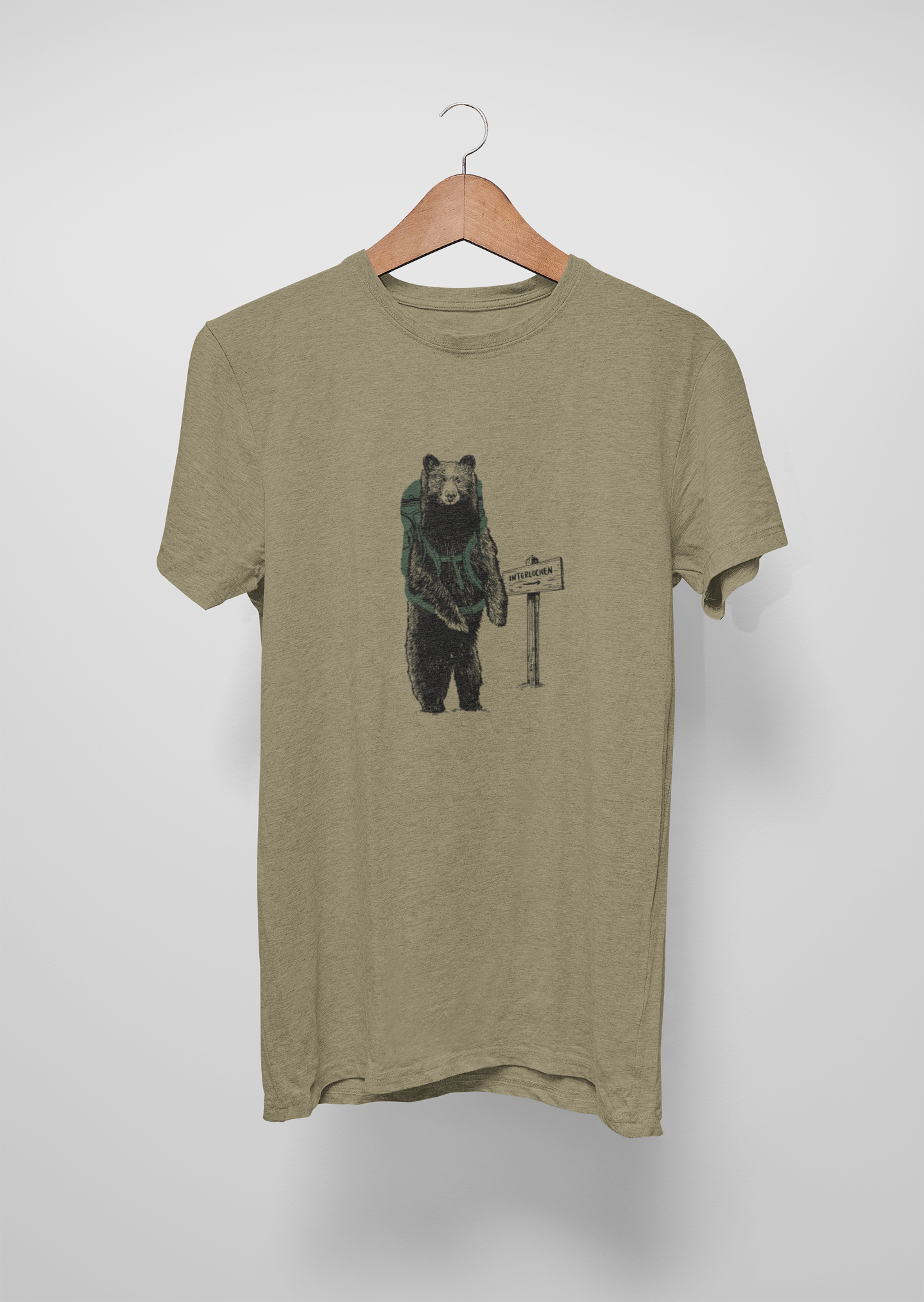 Interlochen Hiking Unisex Tee